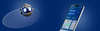 Background for Striluxon trading platform hero section