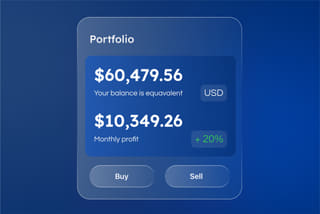 Striluxon crypto trading platform summary showing live data